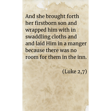Load image into Gallery viewer, The Nativity Scene - Silver and Gold