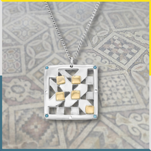 Load image into Gallery viewer, Square with Golden squares