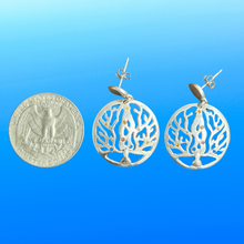Load image into Gallery viewer, The Burning Bush Earrings