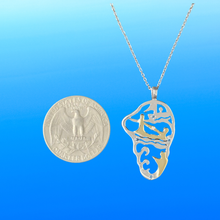 Load image into Gallery viewer, Tempest meets Faith - Silver and Gold