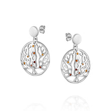 Load image into Gallery viewer, The Burning Bush Earrings