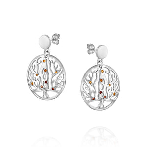 The Burning Bush Earrings