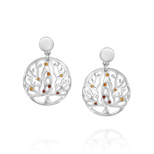 Load image into Gallery viewer, The Burning Bush Earrings