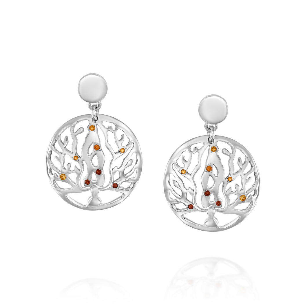 The Burning Bush Earrings