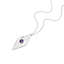 Load image into Gallery viewer, Rhombus with Amethyst