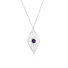 Load image into Gallery viewer, Rhombus with Amethyst