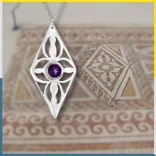 Load image into Gallery viewer, Rhombus with Amethyst