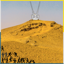 Load image into Gallery viewer, Moses' raised arms - inlaid
