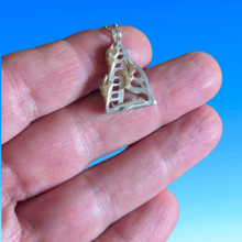 Load image into Gallery viewer, Jacobs' Ladder - Silver and Gold
