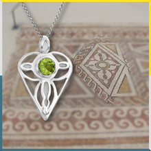 Load image into Gallery viewer, Heart Cross