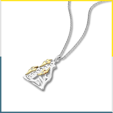 Load image into Gallery viewer, Jacobs' Ladder - Silver and Gold
