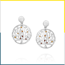 Load image into Gallery viewer, The Burning Bush Earrings