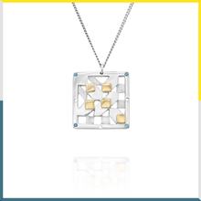 Load image into Gallery viewer, Square with Golden squares