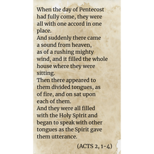 Load image into Gallery viewer, Pentecost rounded pendant