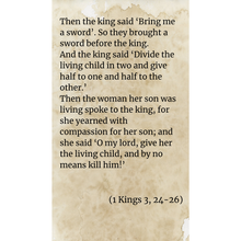 Load image into Gallery viewer, King Solomon's Judgement