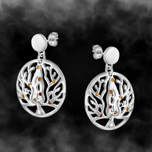 Load image into Gallery viewer, The Burning Bush Earrings