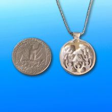 Load image into Gallery viewer, Pentecost rounded pendant