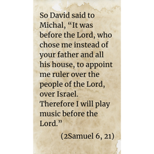 Load image into Gallery viewer, King David's Harp