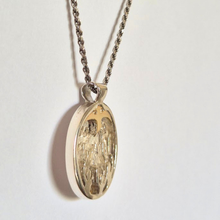 Load image into Gallery viewer, Pentecost rounded pendant