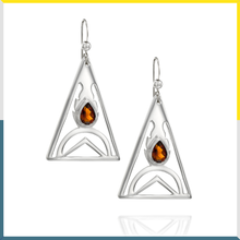 Load image into Gallery viewer, Flame Earrings