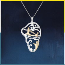 Load image into Gallery viewer, Sea of Galilee - Silver and Gold