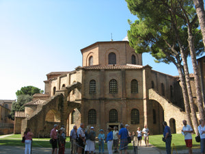 Basilica of San Vitale, Ravenna, Italy