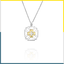 Load image into Gallery viewer, Square and Golden Cross