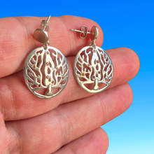 Load image into Gallery viewer, The Burning Bush Earrings
