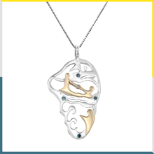 Load image into Gallery viewer, Tempest meets Faith - Silver and Gold