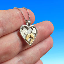 Load image into Gallery viewer, The Nativity Scene - Silver and Gold