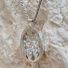 Load image into Gallery viewer, Pentecost rounded pendant