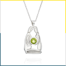 Load image into Gallery viewer, Mary and Elizabeth with a stone