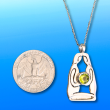 Load image into Gallery viewer, Mary and Elizabeth with a stone