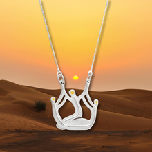Load image into Gallery viewer, Moses' raised arms - inlaid