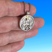 Load image into Gallery viewer, Pentecost rounded pendant