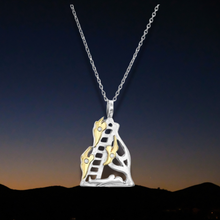 Load image into Gallery viewer, Jacobs' Ladder - Silver and Gold