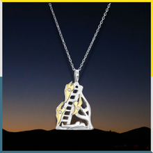 Load image into Gallery viewer, Jacobs' Ladder  Silver and Gold