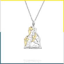 Load image into Gallery viewer, Jacobs' Ladder - Silver and Gold