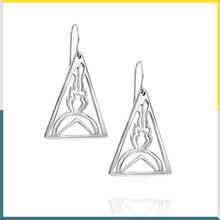 Load image into Gallery viewer, Pomegranate Earrings