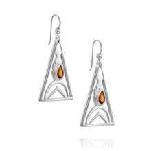 Load image into Gallery viewer, Flame Earrings