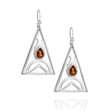 Load image into Gallery viewer, Flame Earrings