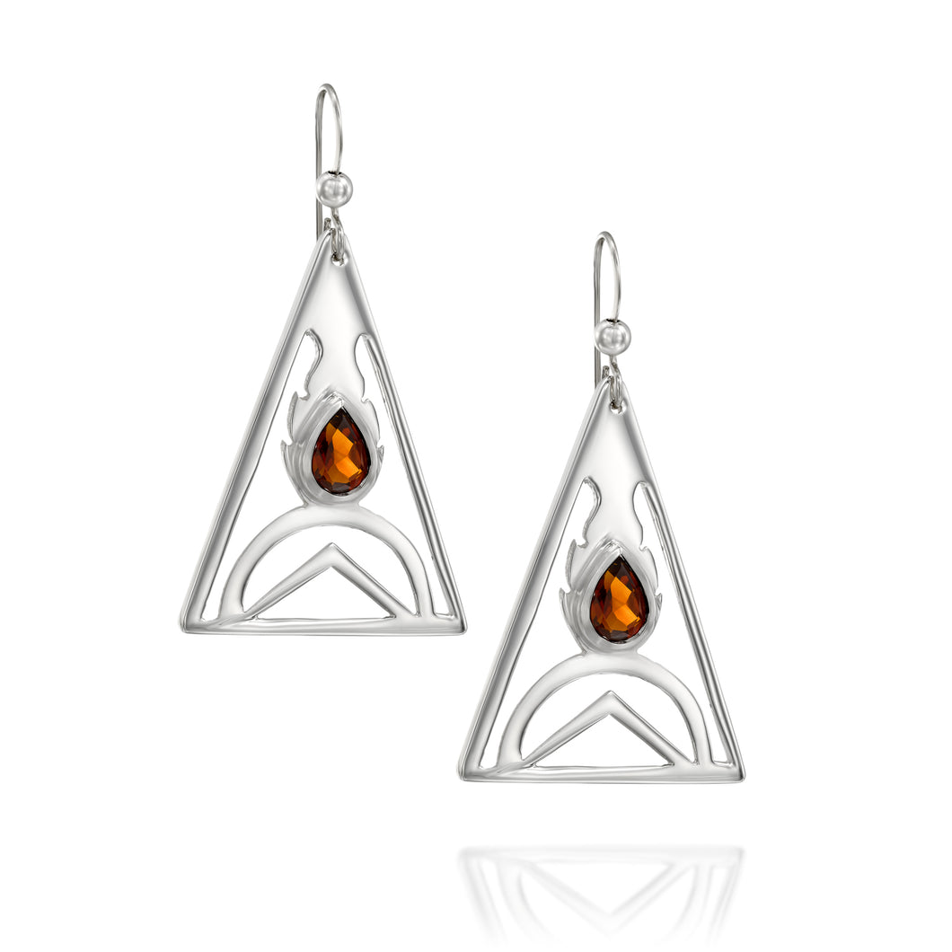 Flame Earrings